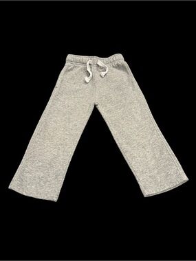 The Children's Place Heather Gray Straight-Leg Sweatpants
